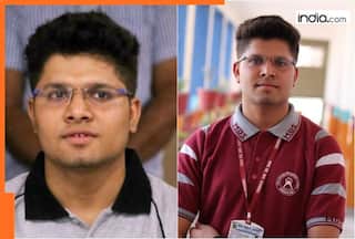 Meet IIT-JEE topper who created record by scoring 360 out of 360, joined IIT Bombay but quit due to..., he is now...