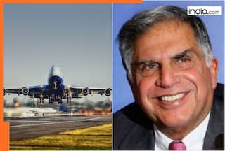 India's first airport is located in..., played crucial role during WWII; airport was built by..., has Ratan Tata link