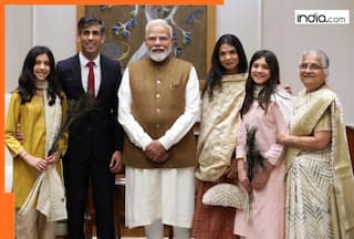 Meet Krishna and Anoushka, granddaughters of Infosys' Narayana Murthy, they study at...