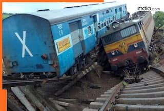 New Jalpaiguri-Chennai Express Train derails in Odisha   s Balasore after...