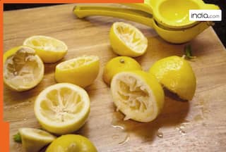 Lemon Peel Benefits: कचरा समझकर ना फेंके 'नींबू का छिलका'! रूखी और डैमेज स्किन के लिए वरदान है इसका इस्तेमाल