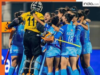 Pro League: महिला हॉकी टीम ने ओलंपिक चैंपियन और वर्ल्ड नंबर-1 नीदरलैंड को शूटआउट में रौंदा, प्लेयर्स पर पैसों की बारिश