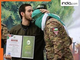 इजरायली बंधक ने हमास आतंकी को क्यों किया किस? 505 दिन बाद हुई थी रिहाई