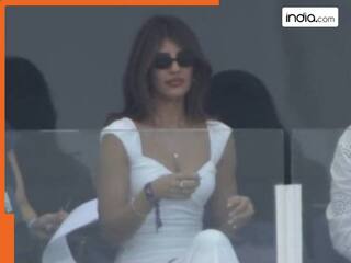 हार्दिक पांड्या की रूमर्ड गर्लफ्रेंड जैस्मिन वालिया भी देखने पहुंची IND vs PAK मैच, तस्वीरें वायरल