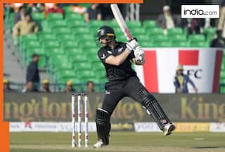 Kane Williamson breaks Virat Kohli's MASSIVE record with 14th ODI century in win over South Africa in tri-series