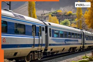 Pakistan's Fastest Train, operates between Karachi and…, far behind India's Vande Bharat, Shatabdi, Rajdhani, Gatimaan, Tejas, top speed is…