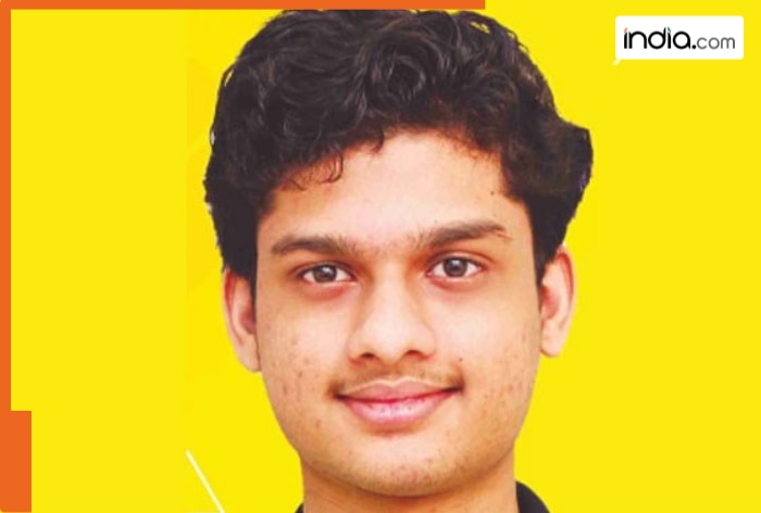 Meet boy who secured AIR 1 in JEE, completed BTech from IIT Bombay, he is now..., name is...