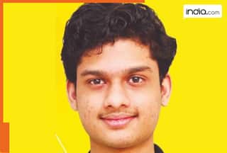 Meet boy who secured AIR 1 in JEE, completed BTech from IIT Bombay, he is now..., name is...