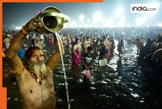 Maha Kumbh's final 'snan' begins on Mahashivratri, devotees asked to use ghats close to them