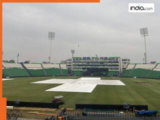 AFG vs AUS: चैम्पियन्स ट्रॉफी का आज लाहौर में रोमांचक मैच- बारिश न फेर दे अरमानों पर पानी, जानें- पिच-मौसम का हाल