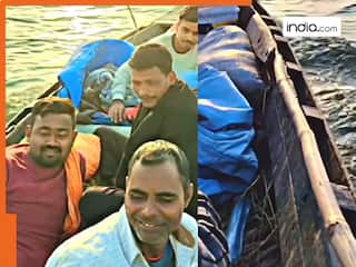 Viral Video: महाकुंभ में जाने के लिए नाव से निकले लोग, जाम से बचने के लिए नदी के रास्ते तय किया घंटों का सफर | देखें वीडियो