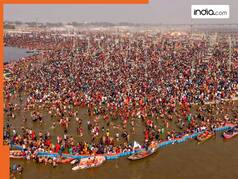 Kumbh Mela area to be no vehicle zone from 4 pm today as over 1 crore devotees set to take last Amrit Snan on Mahashivratri