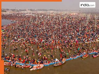 Kumbh Mela area to be no vehicle zone from 4 pm today as over 1 crore devotees set to take last Amrit Snan on Mahashivratri