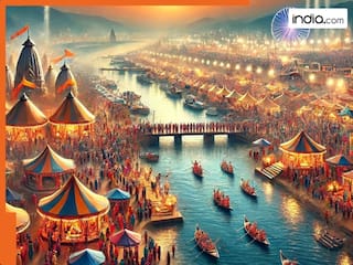 Maha Kumbh: संगम में डुबकी लगवाने का यह तरीका देख पीट लेंगे माथा, Viral Video देख हंसी रोक कर दिखाइये!