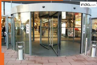 Ever felt strong gust of wind as soon as you step into a mall or restaurant? Know its real reason