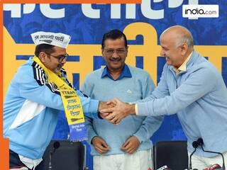 Delhi Election Results: मनीष सिसोदिया जंगपुरा से, अवध ओझा पटपड़गंज से हारे चुनाव