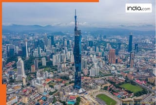 This country is home to world's second tallest building, its not US, China, India, Singapore, Saudi Arabia, UAE, the name is...