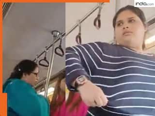 Metro Ka Video: मेट्रो में 'मोटापे' को लेकर भिड़ीं महिलाएं, जमकर हुआ कलेश, बात इतनी बिगड़ी कि...