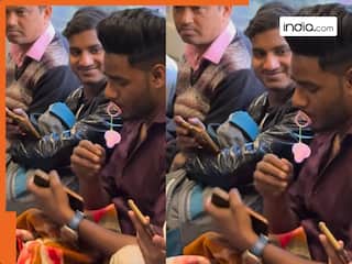 Metro Ka Video: मेट्रो में शख्स ने की अजीबोगरीब हरकत, वायरल वीडियो देख छूट गई लोगों की हंसी
