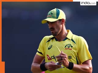 Champions Trophy 2025: भारत के बाद अब ऑस्ट्रेलिया को भी लगा झटका, मिशेल स्टार्क बाहर, यह दिग्गज करेगा कप्तानी