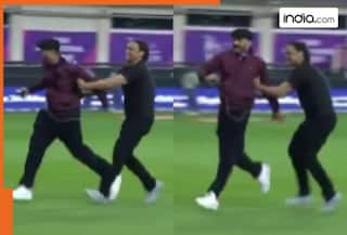 WATCH: Harbhajan Singh and Shoaib Akhtar share fun-filled moments in ILT20 2025, video goes viral