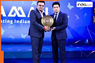 BCCI Awards 2025: Sachin Tendulkar honored with prestigious Col. CK Nayudu Lifetime Achievement Award