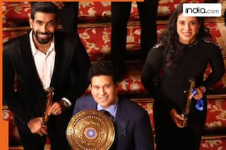 Jasprit Bumrah, Sachin Tendulkar to Smriti Mandhana: Here's full list of winners at BCCI Naman Awards 2025
