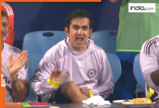 Watch: Gautam Gambhir charged up after his master plan worked in 4th  T20I  vs  England