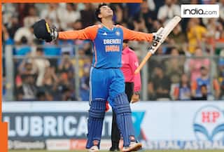 Abhishek Sharma breaks records of Rohit Sharma, Shubman Gill and Sanju Samson in historic 5th T20I innings vs ENG