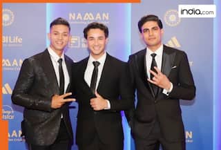 Watch: Bollywood star Ananya Pandey shares THIS story with India star cricketer Yashasvi  Jaiswal