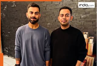 Virat Kohli heartwarming gesture towards fan, Invites them to his Gurgaon home for  special  moment