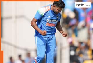 Harshit Rana makes history for India, becomes the first player to...