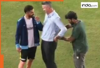 WATCH: Virat Kohli's hilarious antics leave Kevin Pietersen in laugh in Nagpur