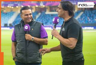 'The batting tracks in UAE makes cricket...', says Virender Sehwag ahead of the DP World ILT20 Season 3 finale