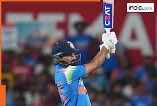 Shreyas Iyer creates history in first ODI vs England, becomes first player in world  to  score...