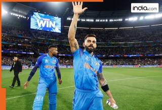 What Hardik Pandya told Virat Kohli ahead of hitting two sixes vs Pakistan at MCG in  T20  World  Cup