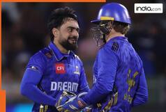 How does Rashid Khan recall strategies as MI Cape Town captain? Afghanistan star bowler revealed...