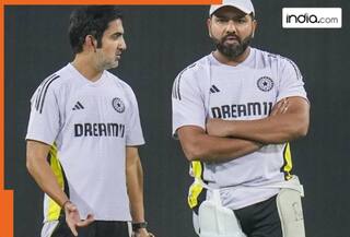 WATCH: Gautam Gambhir, Rohit Sharma intense chat after 1st ODI VS England  goes  viral