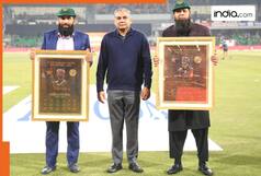 PCB honors cricket legends Misbah-Ul-Haq and Inzamam-Ul-Haq with Hall of Fame induction ahead of Pakistan-New Zealand ODI Series