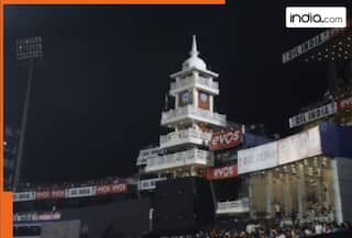 India vs England: Floodlight failure disrupts second ODI, players forced off after long delay