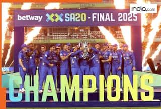 Kagiso Rabada stars as MI Cape Town wins maiden SA20 title