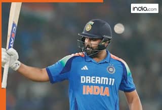 Rohit Sharma hits form by match-winning century as India secure series victory against England in Cuttack
