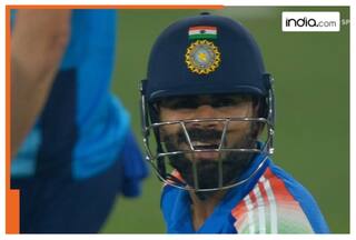 Virat Kohli's WEIRD reaction after DRS ends stay in second ODI against England