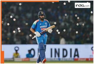 Rohit Sharma makes HISTORY, breaks Sachin Tendulkar's THIS world record to become first player...