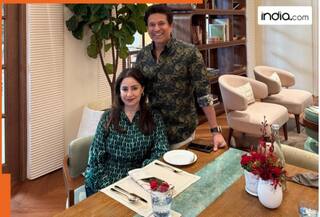 WATCH: Sachin Tendulkar celebrating Valentine's Day with wife Anjali  Tendulkar