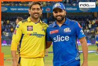 IPL 2025: CSK vs MI 'El Clasico' date announced, the match will be played at...