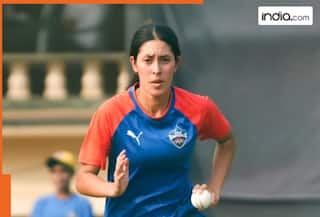 Meet Ahliya Chandel who joined Delhi Capitals in WPL 2025, She is first to...., Only one of four bowlers to...