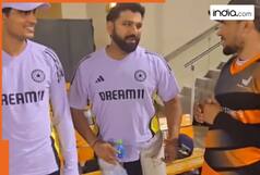 'Aaap humara pair todne ki koshish kar rahe the': Rohit Sharma epic chat with THIS net  bowler  in  Dubai,  Watch  video