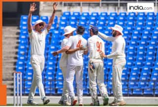 MEET Parth Rekhade who dismissed Ajinkya Rahane, Suryakumar Yadav, Shivam Dube, created HAVOC in Ranji Trophy semis