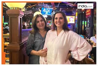 Sania Mirza confirms Farah Khan to launch her son in Bollywood, the signing amount is...